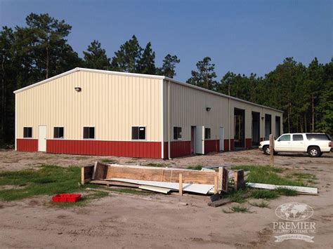 Prefabricated Metal Buildings Heflin Alabama